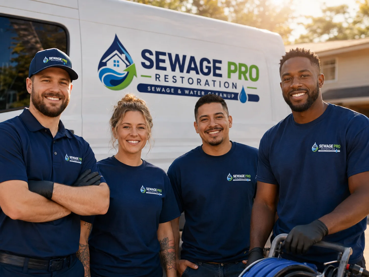 Sewage Cleanup Services company in Lake Winola, PA